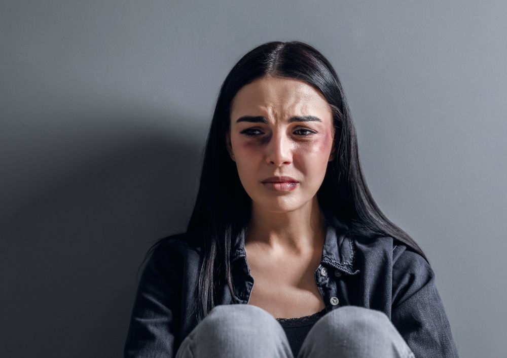 Rape victim thinking if she could be pregnant